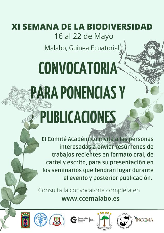 cartel de la biodiversidad