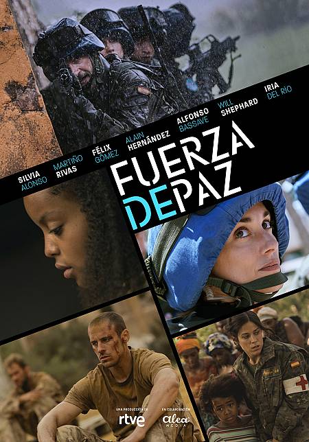 Rtve Estrena Fuerza De Paz Thriller Militar Sobre Una Misión De Paz Española En Guinea